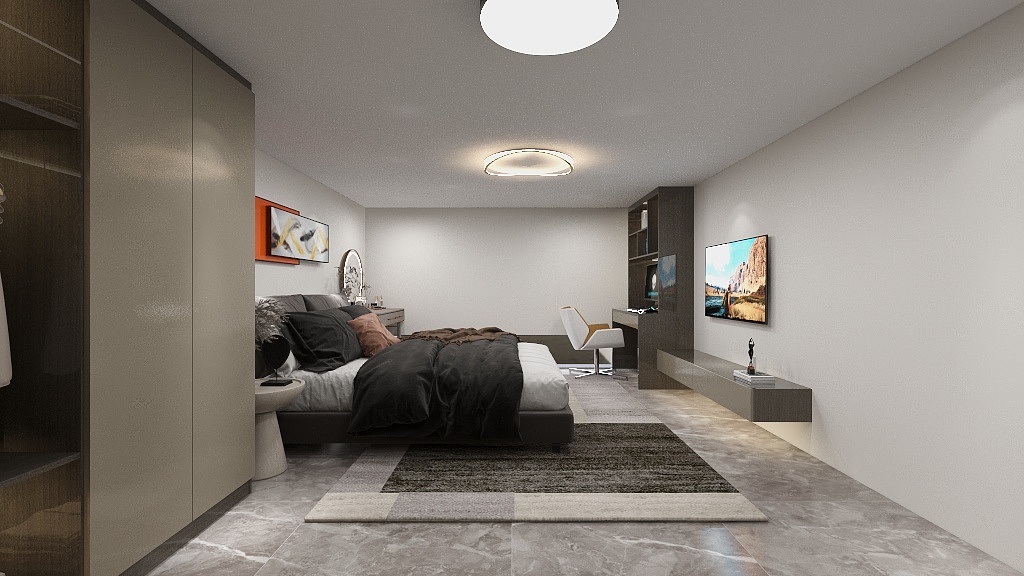 甄姬吧难-亿联商贸城商住方案3-装修设计方案