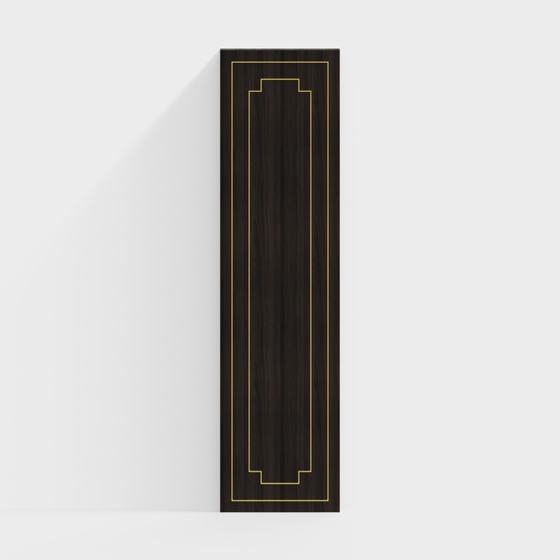 Modern Panelings,Black