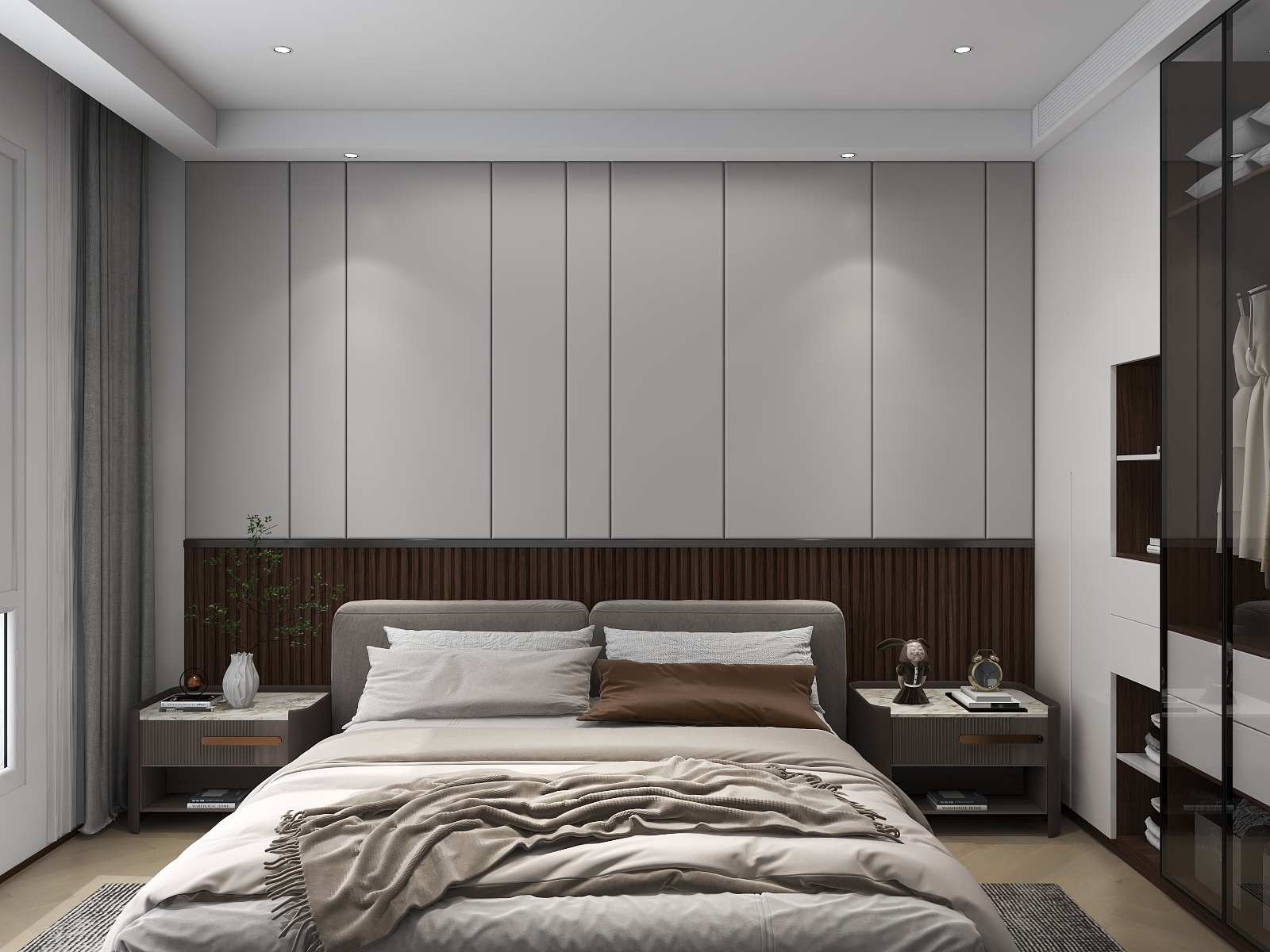 Manques-英伦名嘉效果图.dwg-装修设计方案