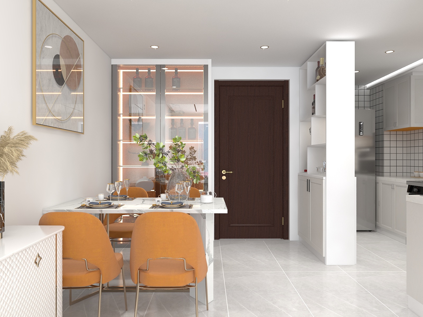 向玉兰-张女士清江上水6-603-装修设计方案