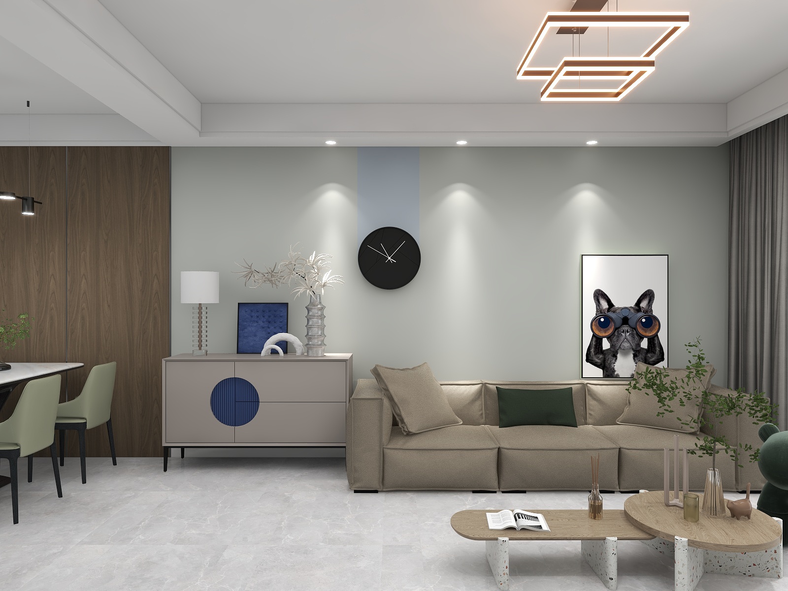 远行afOz-世茂璀璨熙湖-装修设计方案