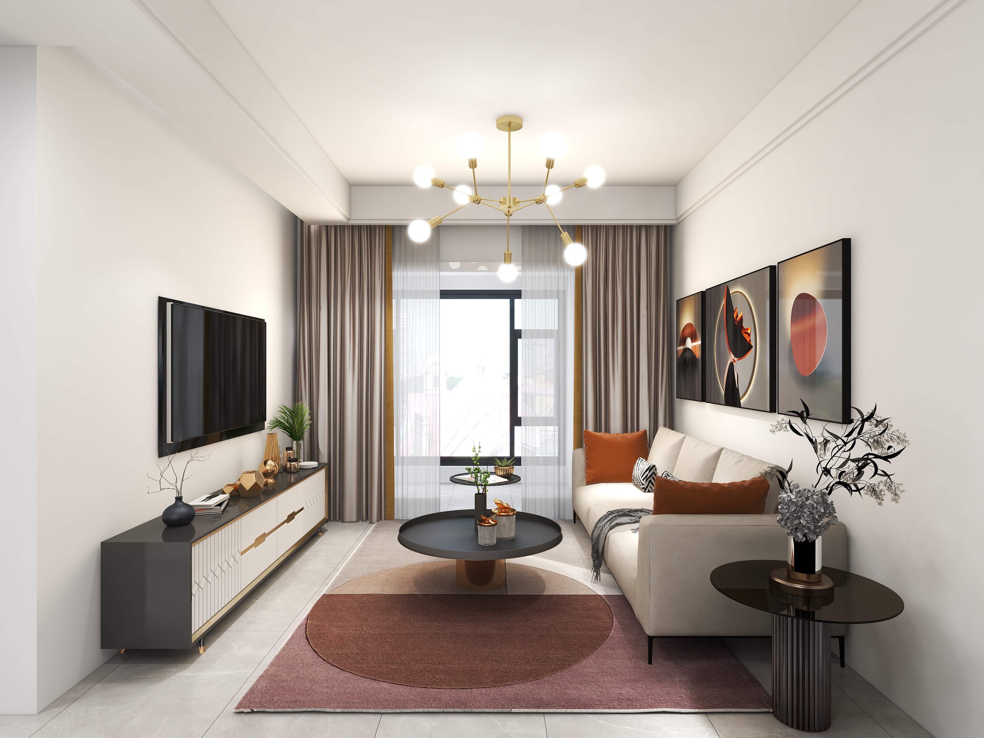 文威志成工作室-现代轻奢-青春洋溢Dream-装修设计方案