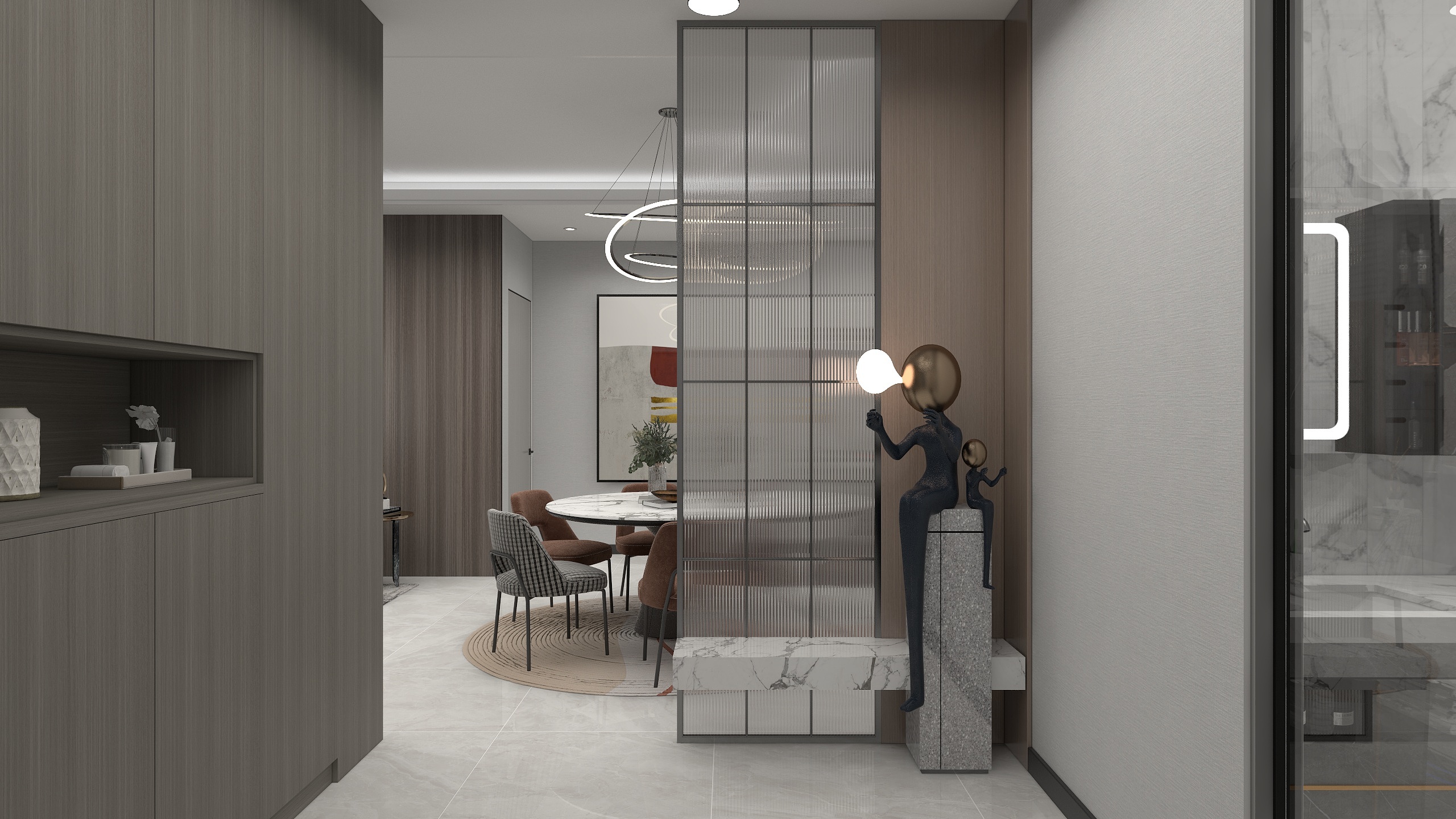 徐铭锴丶-《小Ye曲》--混搭简约装修效果图