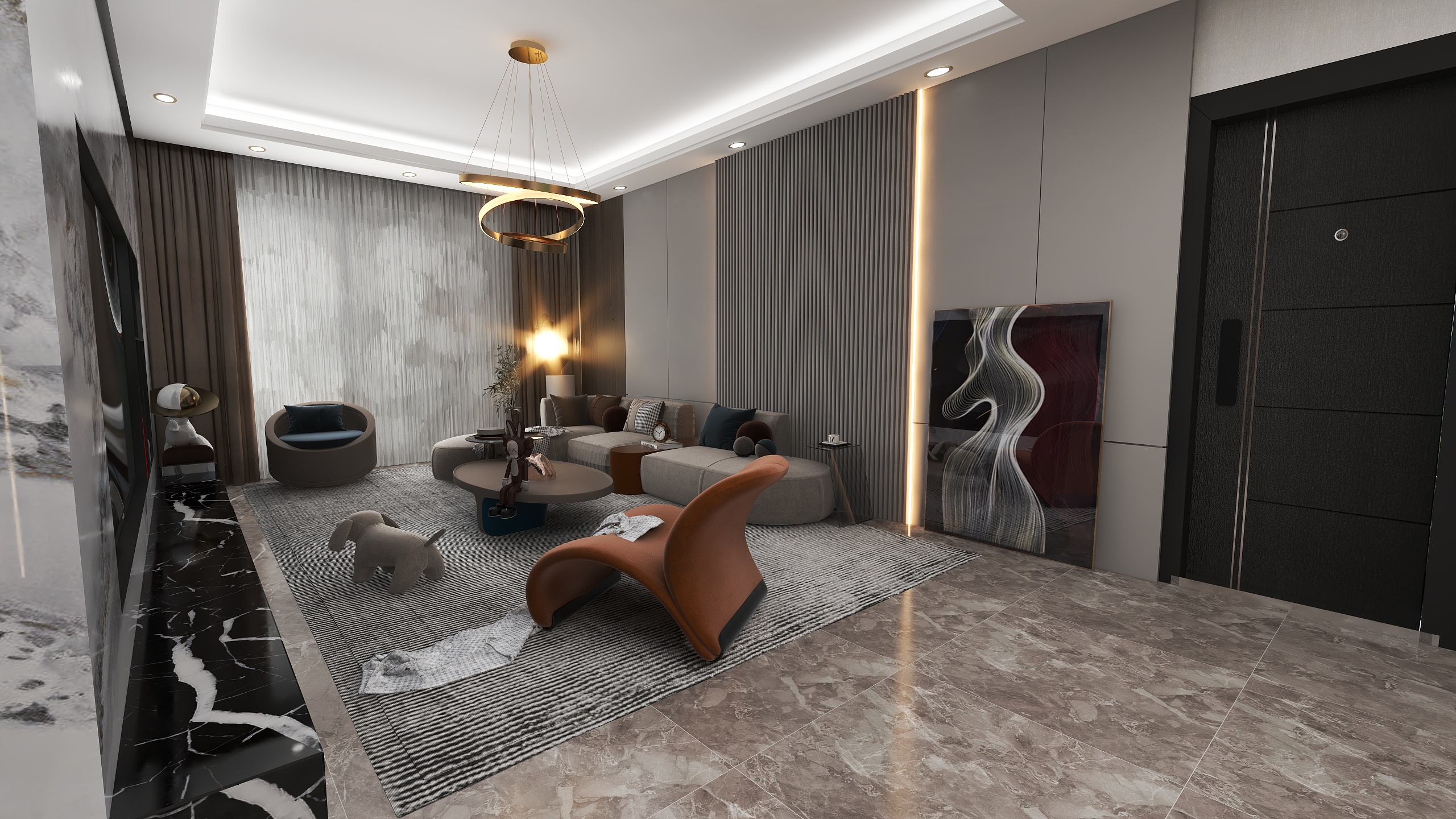 1ttaQjDU-原始结构图-2022春-副本-装修设计方案