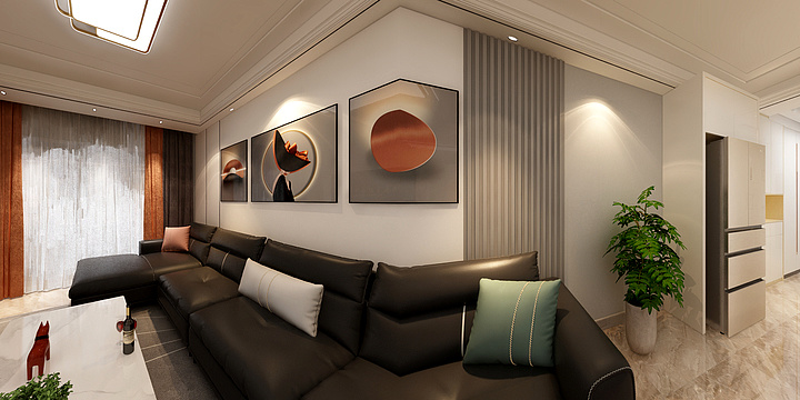 斑马个人设计工作室-3号楼403-装修设计方案