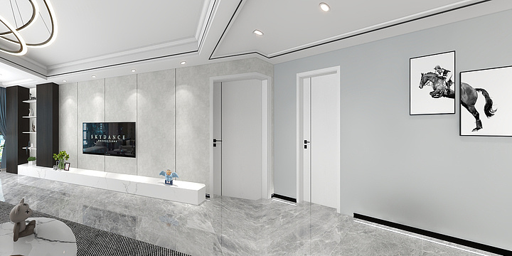 优美家全屋定制-湖滨小镇，杨磊-装修设计方案