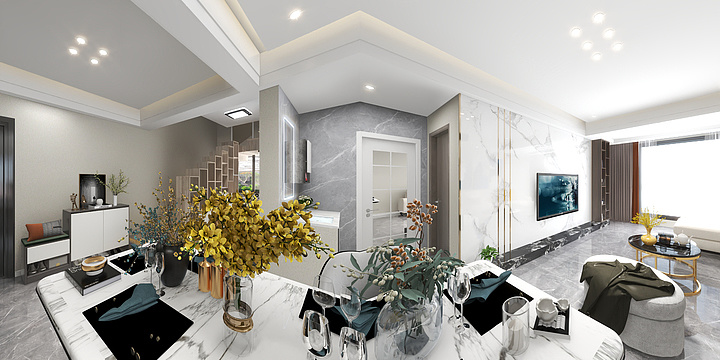 南梅-中央公园11-1103（许）-装修设计方案