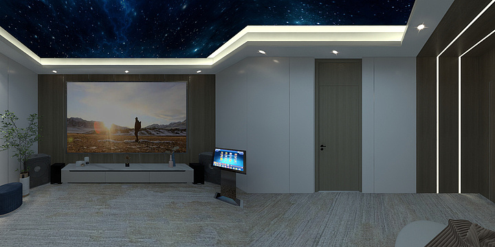 会武术的设计师-康宝小区-装修设计方案