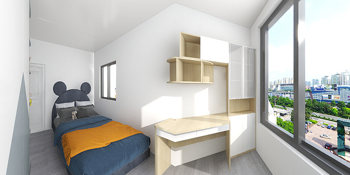 华腾装饰6-未命名方案-装修设计方案