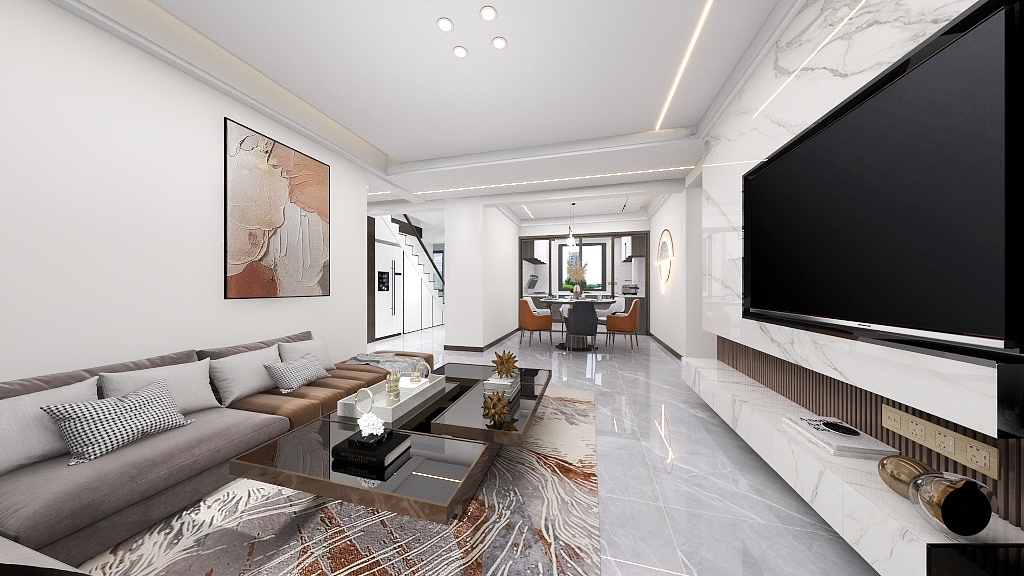 A阿斌设计-189复式洋房.dwg-装修设计方案