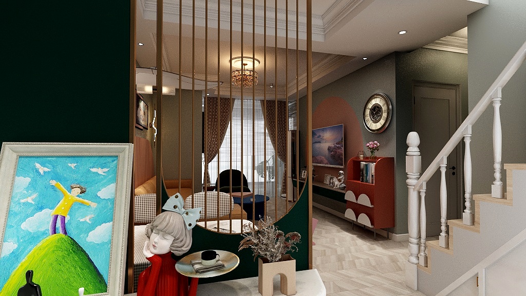 唐宁ATwq-模板副本-童趣衣柜设计-装修设计方案