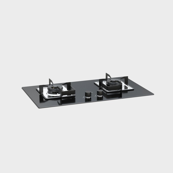 Modern Stovetops,Stovetops,Gray+Black