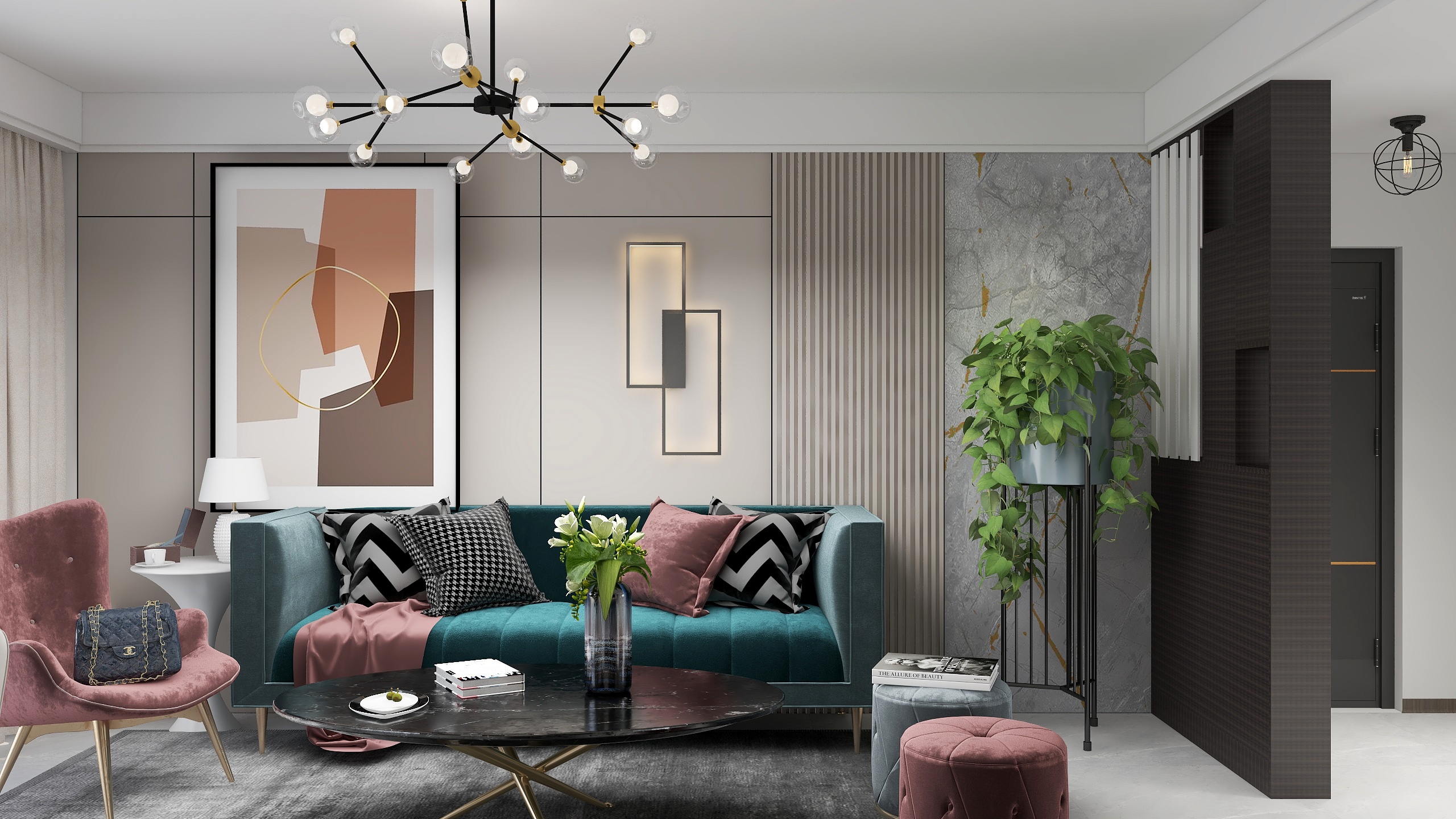 182****5350SWSc-香山名郡-装修设计方案