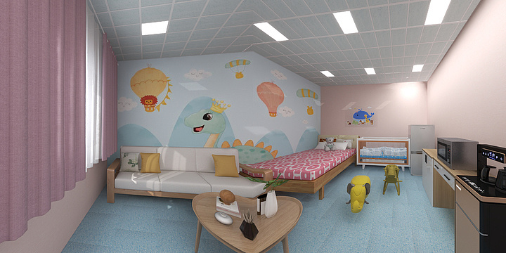 许亮亮-母婴室-装修设计方案