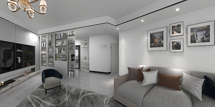 何高辉-雅苑11-3-装修设计方案