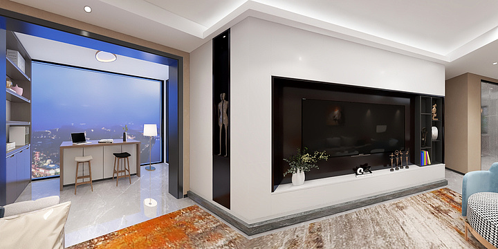 居住空间设计-陈工-简.约-装修设计方案