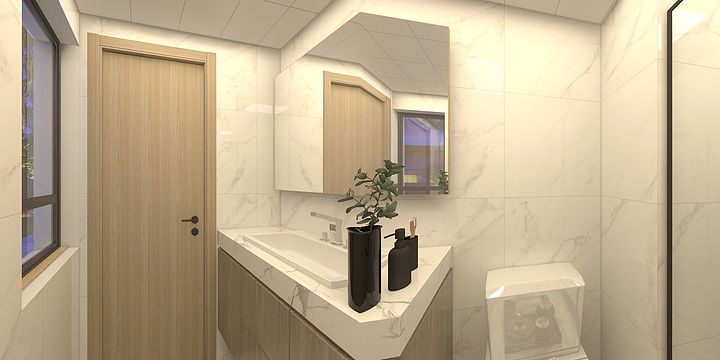 tang无界联想-东河花园.dwg-装修设计方案