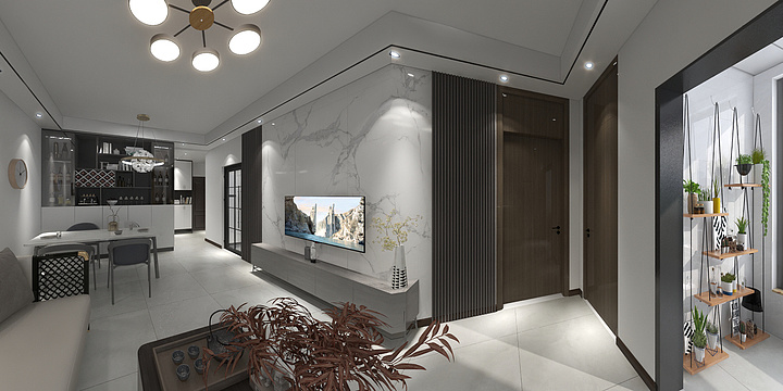 老伙计装饰设计工作室-郭总家-装修设计方案