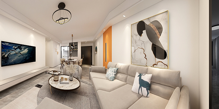 空间设计一周-步步高-装修设计方案