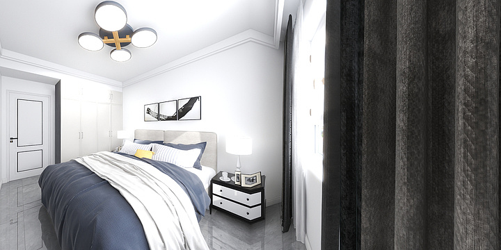 辽阳市起VKpv-尚层郡府阁楼-装修设计方案