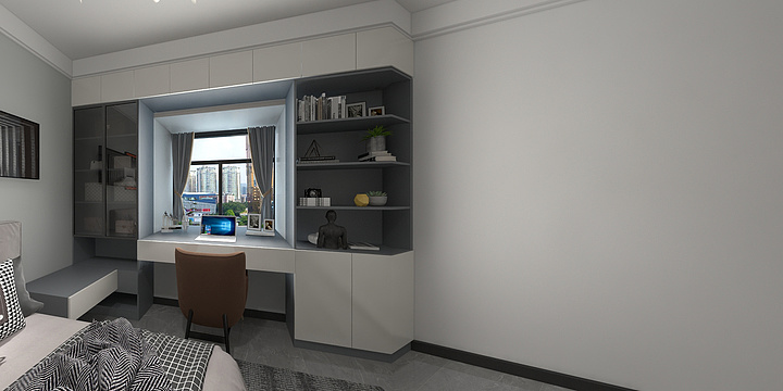 梦之家整装-书香苑3号楼9楼-副本-装修设计方案