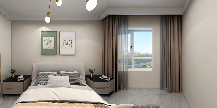 宁夏筑尺设计有限公司01-金域蓝湾-副本-装修设计方案