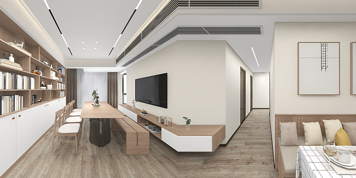 杨逃逃-拉菲公馆-装修设计方案