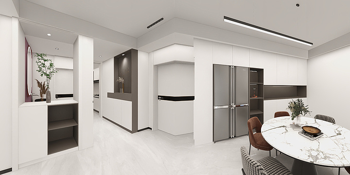 YU_Oh-东郡华庭5栋-105.dwg-装修设计方案