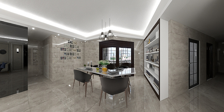 装饰批发城 财务 刘焕焕-智慧新城-装修设计方案