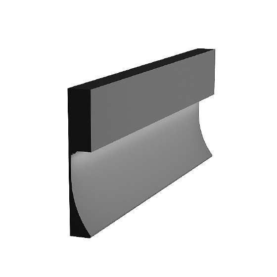 Modern Baseboard,gray
