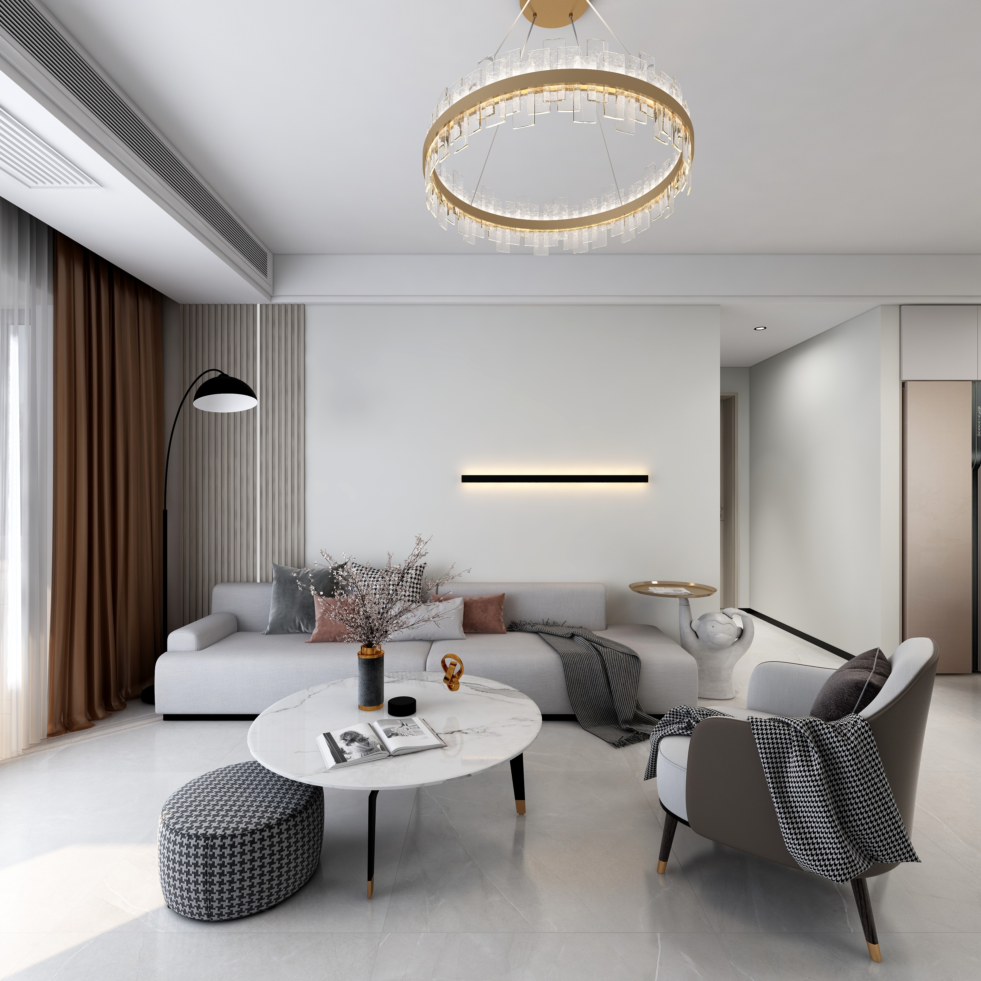 茗屋装饰出品-盛景名苑-装修设计方案