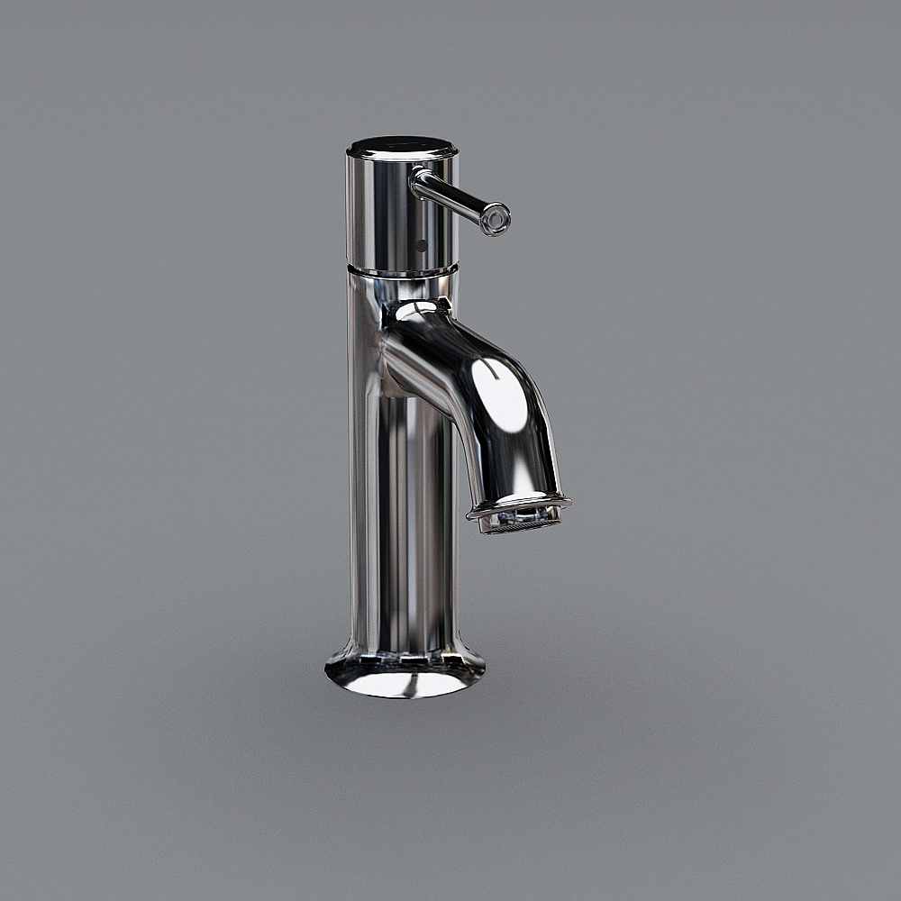水龙头 (1)3D模型