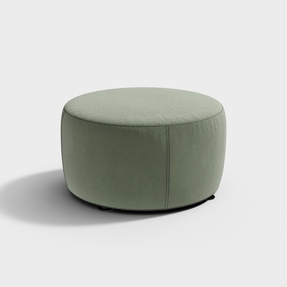 Modern Ottomans & Benches,Ottomans & Pouffes,green