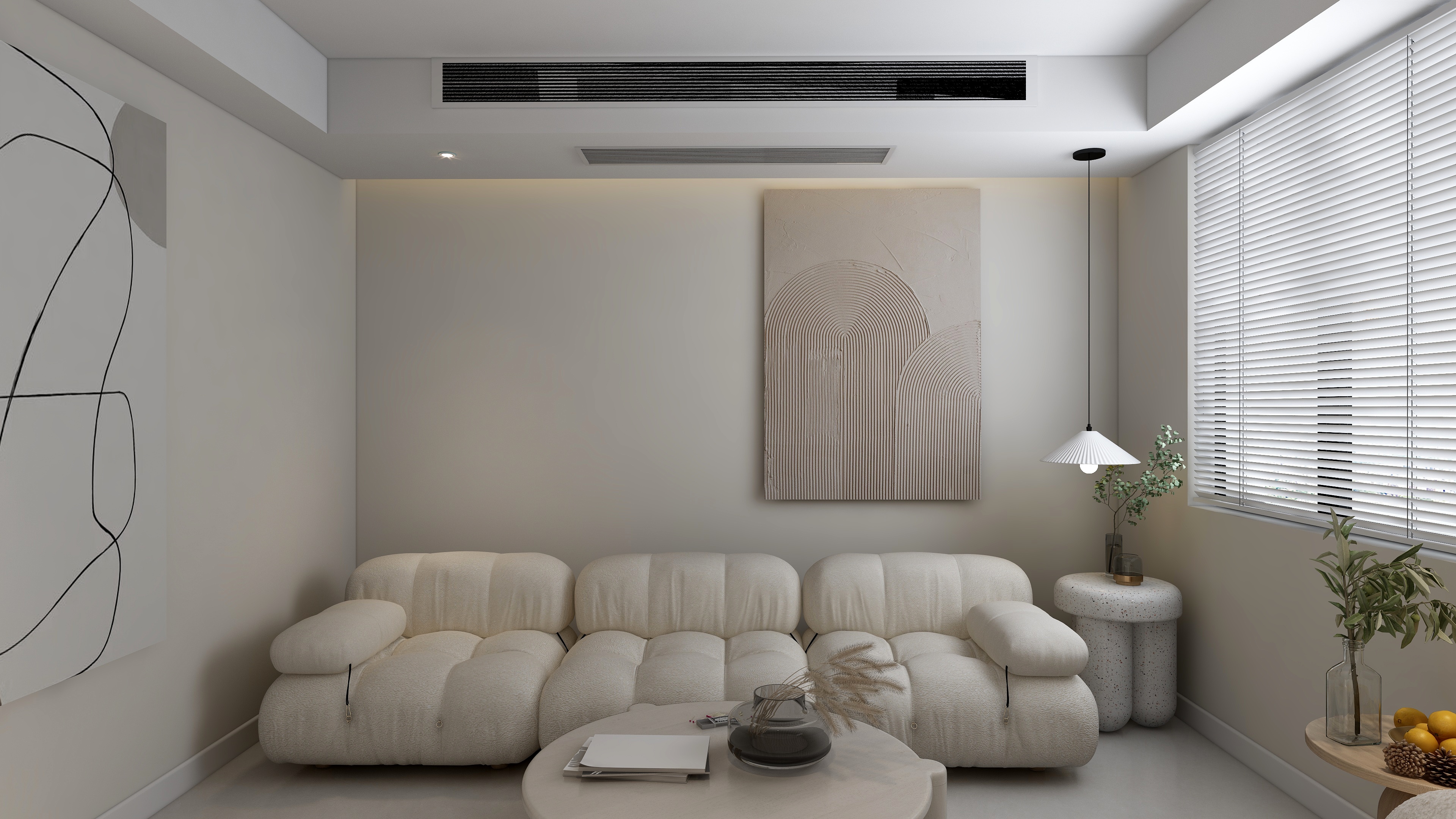 南京冠亚装饰设计有限公司4652-85m²北欧风丨每个角落都让人心动不已装修效果图