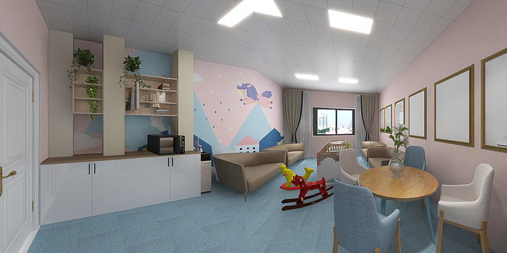 许亮亮-华藏镇卫生院母婴室-装修设计方案