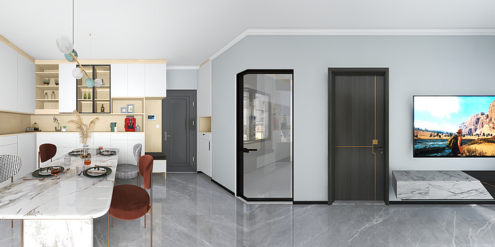 Nothing。KbsT-碧桂园三号院-副本-装修设计方案