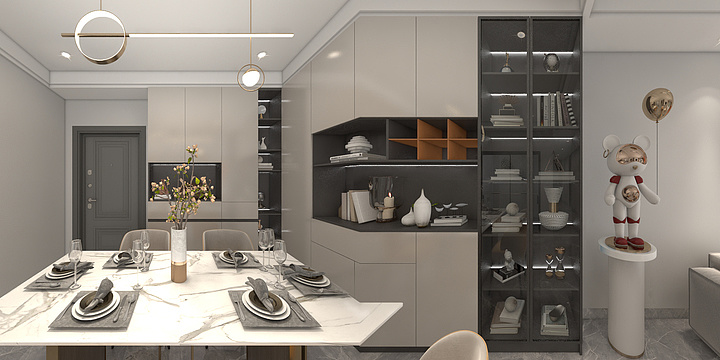 甫府设计-平层-副本-副本-副本-装修设计方案