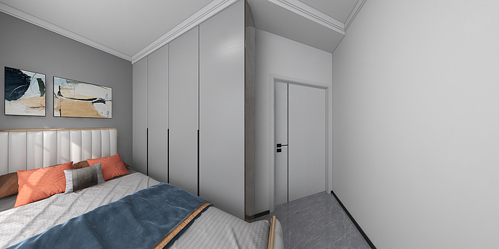 一间装饰一-国际城-装修设计方案