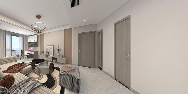 设计阿敏-中梁府曾哥.dwg-装修设计方案