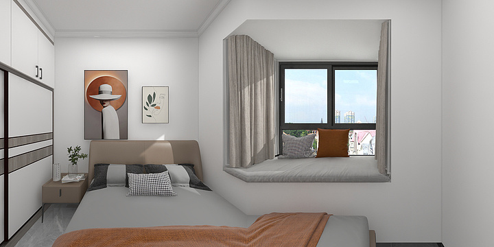 DaoYa-盛世花园6-1  4.26.dw-装修设计方案