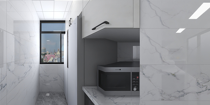 幽梦影-御景馨河城5-2603-装修设计方案