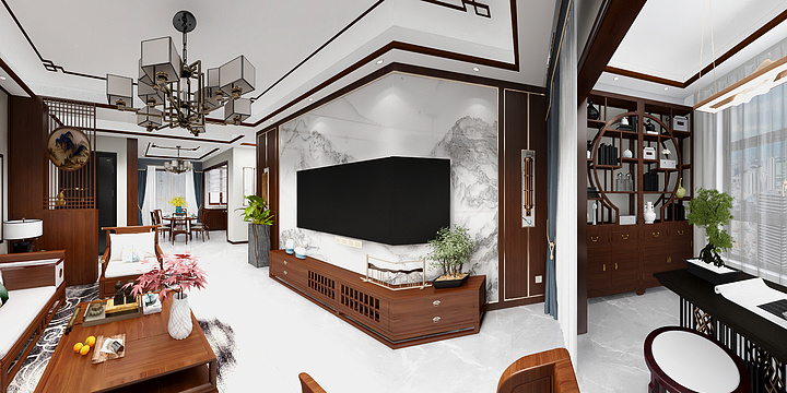 西格玛软装设计-天宝壹号院-装修设计方案