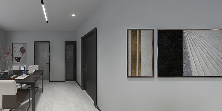 135****3826ftBP-瑞和园89.50㎡B户型3室2厅1卫-装修设计方案