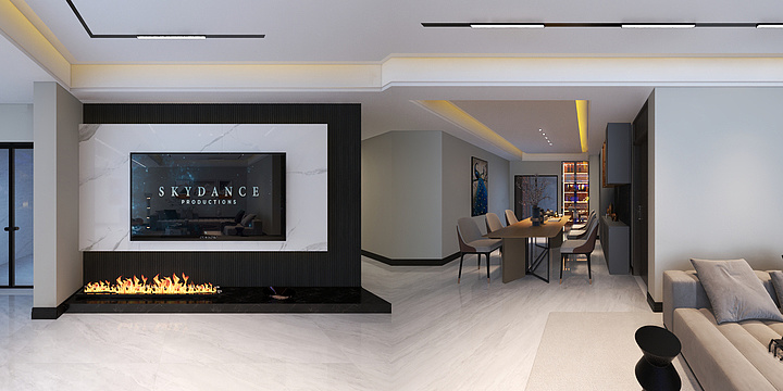 铂腾全屋整装雷武-印象西湖5-2-202-装修设计方案