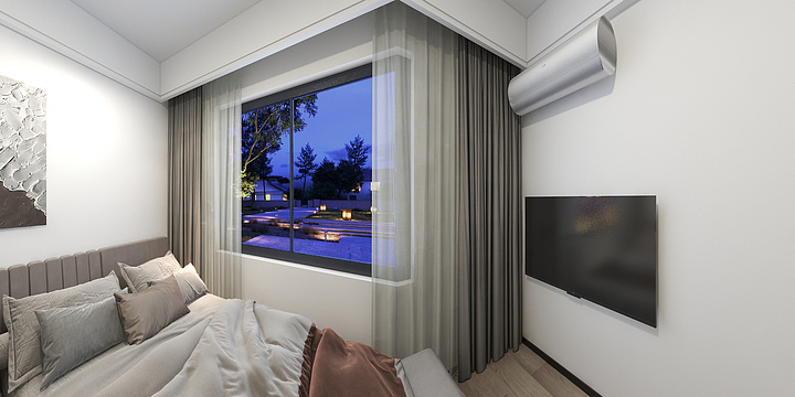 剩一点冰红茶-金峰新城106-装修设计方案