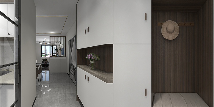 室内设计Mr姜-华发新城-装修设计方案