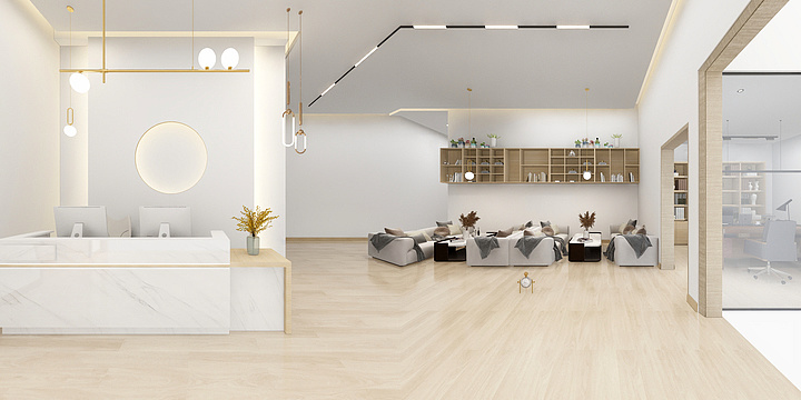 Hwinter-Liwudesgin-瑜伽馆-装修设计方案