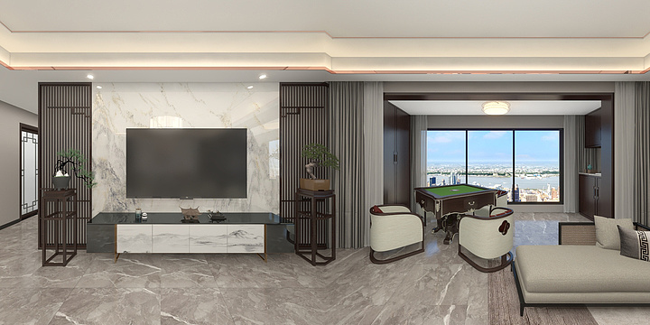 松鼠313-翰9-1-701-装修设计方案