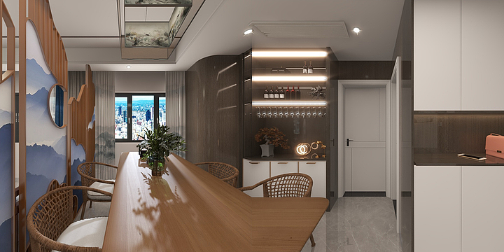 楊19938783733-瑞和园89.50㎡B户型3室2厅1卫-装修设计方案