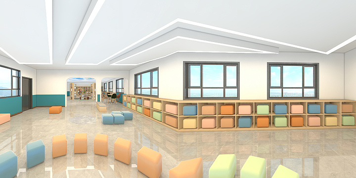 大数据帮你-唐山小学--阅览室-装修设计方案